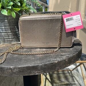 Kate Spade Rose Gold Izzy bag